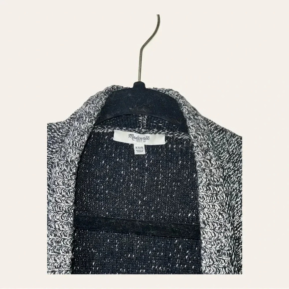 0147W. MADEWELL ALL ANGLES DIAMOND SHAPED CARDIGAN SWEATER SIZE XSMALL/SMALL‎ - Picture 9 of 14